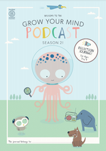 Load image into Gallery viewer, Podcast reflection journals - digital download