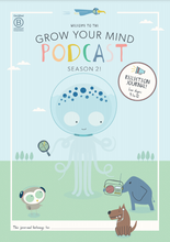 Load image into Gallery viewer, Podcast reflection journals - digital download