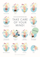 Load image into Gallery viewer, Take Care of your Mind Poster