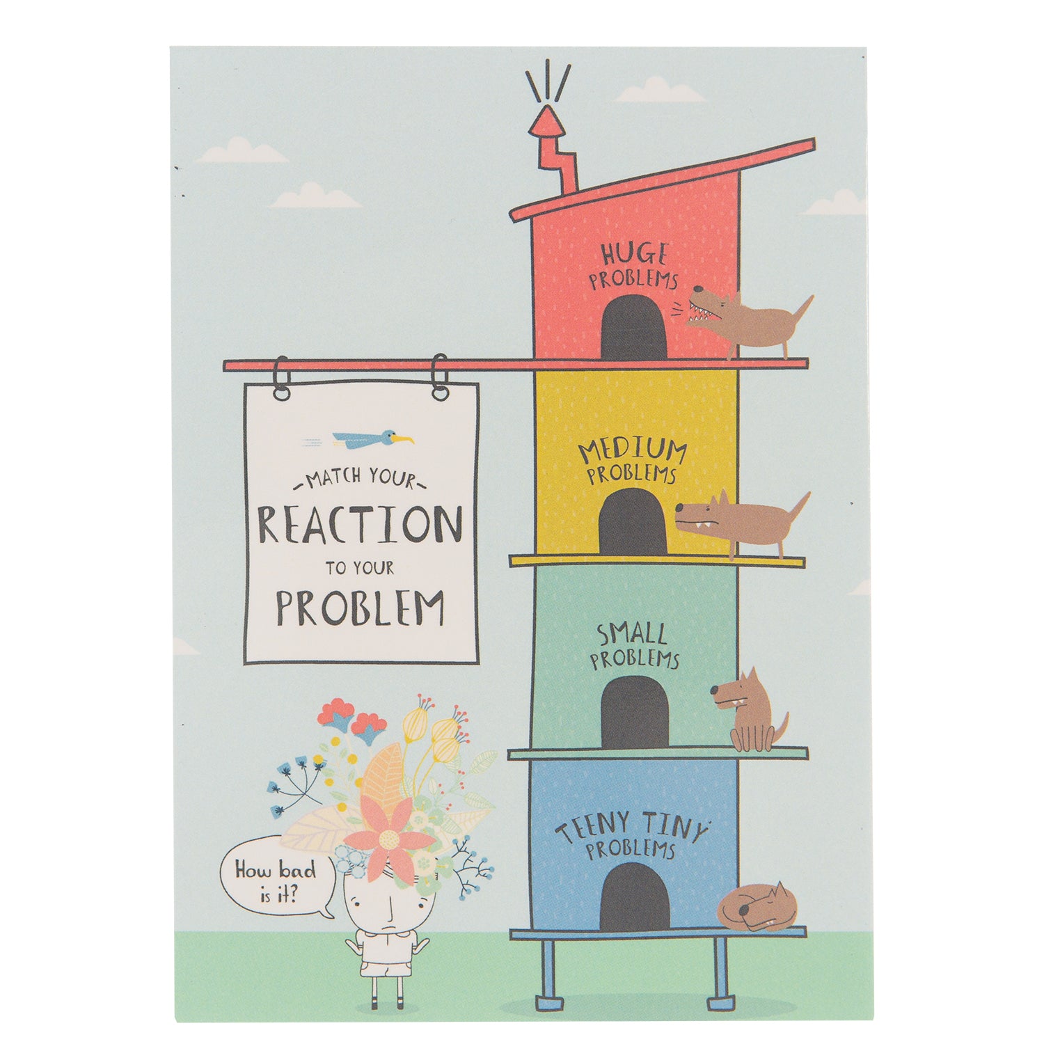 Catastrophe Scale Fridge Magnet – Grow Your Mind