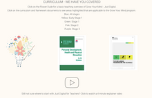Load image into Gallery viewer, (obsolete) Grow Your Mind Schools program - single user