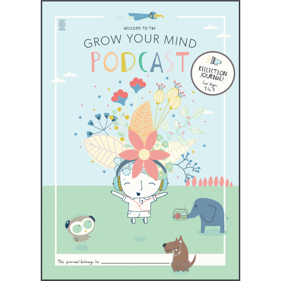 Podcast reflection journals - digital download