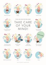 Load image into Gallery viewer, Take Care of your Mind Poster
