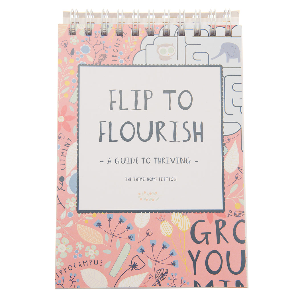 Flip to Flourish at Home