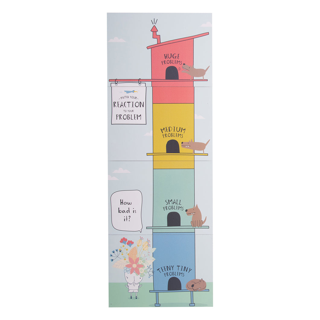 Catastrophe Scale Whiteboard Magnet Puzzle