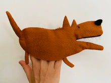 Load image into Gallery viewer, Animal Character finger puppets
